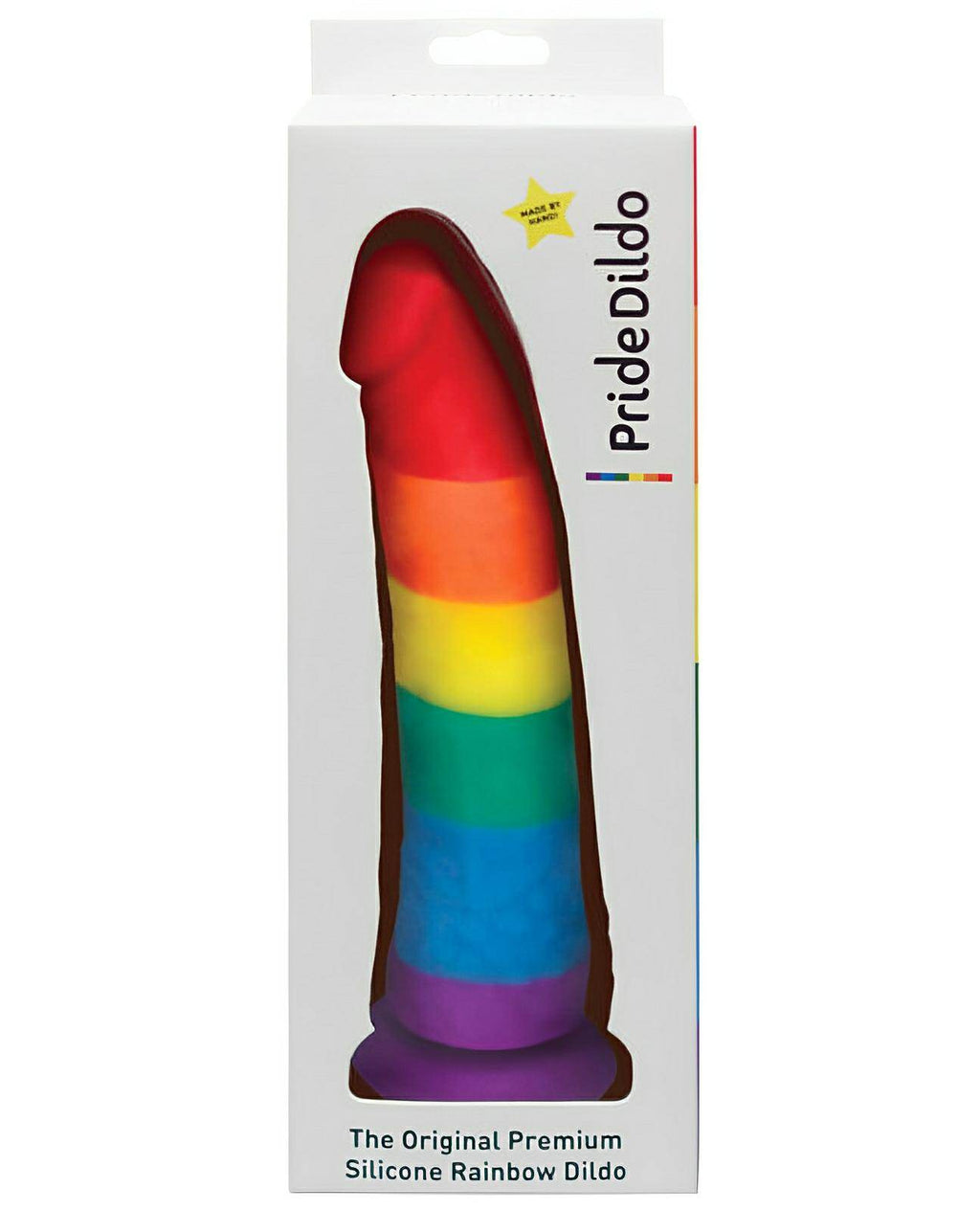 Pride Dildo - Rainbow - SEX LOVE DOLLS