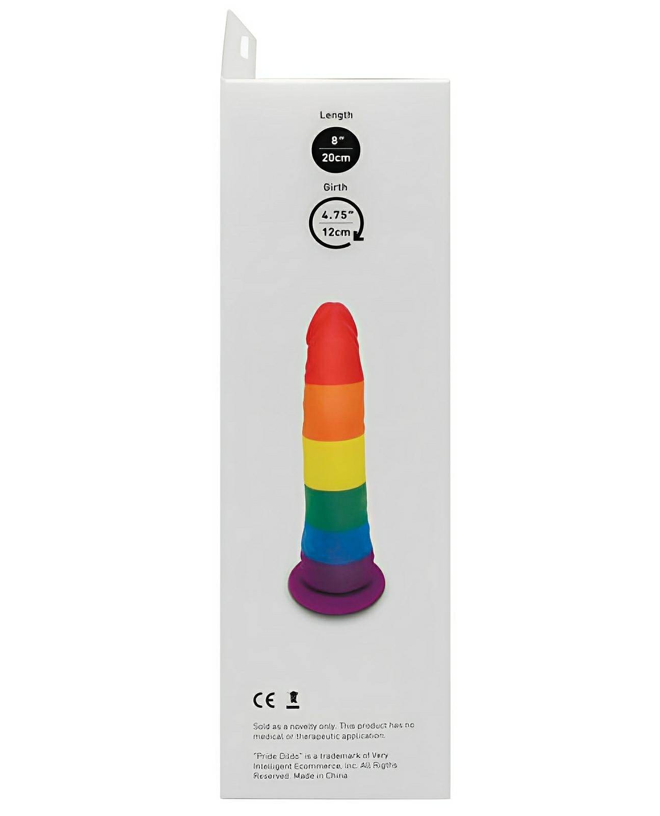 Pride Dildo - Rainbow - SEX LOVE DOLLS