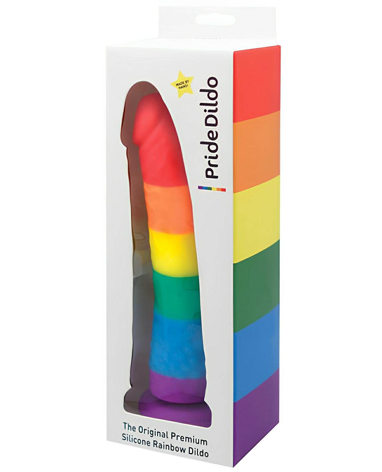 Pride Dildo - Rainbow - SEX LOVE DOLLS