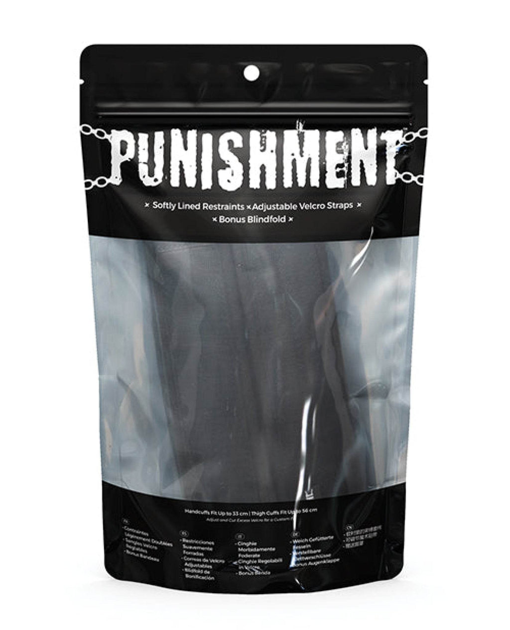 Punishment Thigh To Wrist Restraints - SEX LOVE DOLLS