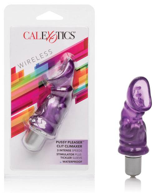 Pussy Pleaser Clit Climaxer - Purple - SEX LOVE DOLLS