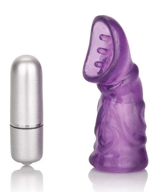 Pussy Pleaser Clit Climaxer - Purple - SEX LOVE DOLLS