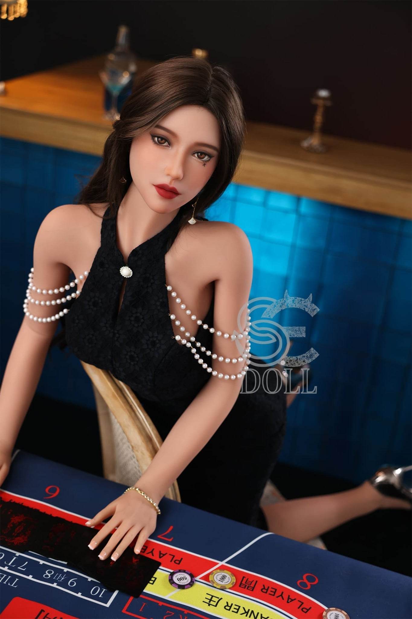 Queena B. TPE Realistic Sex Doll - SEDOLL - SEX LOVE DOLLS