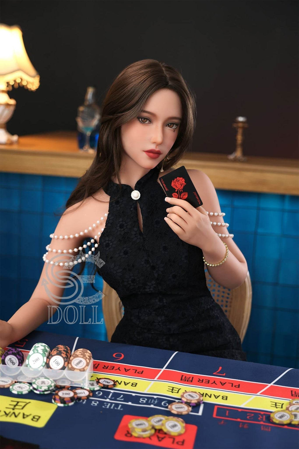 Queena B. TPE Realistic Sex Doll - SEDOLL - SEX LOVE DOLLS