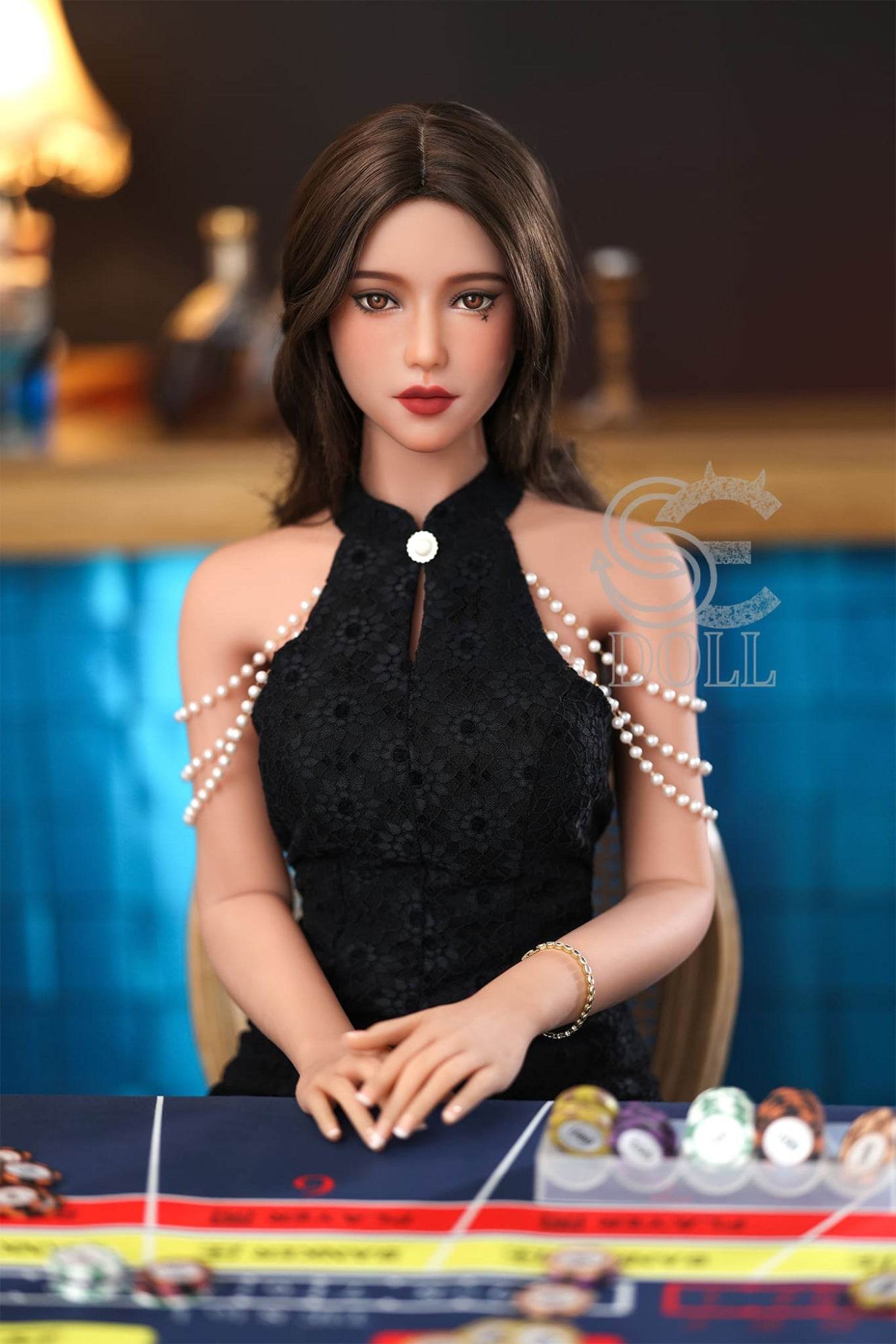 Queena B. TPE Realistic Sex Doll - SEDOLL - SEX LOVE DOLLS