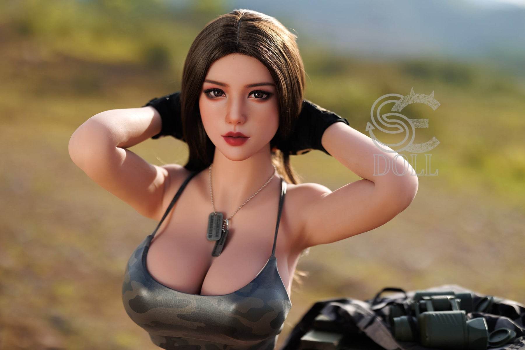 Queena TPE Real Sex Doll - SEDOLL - SEX LOVE DOLLS