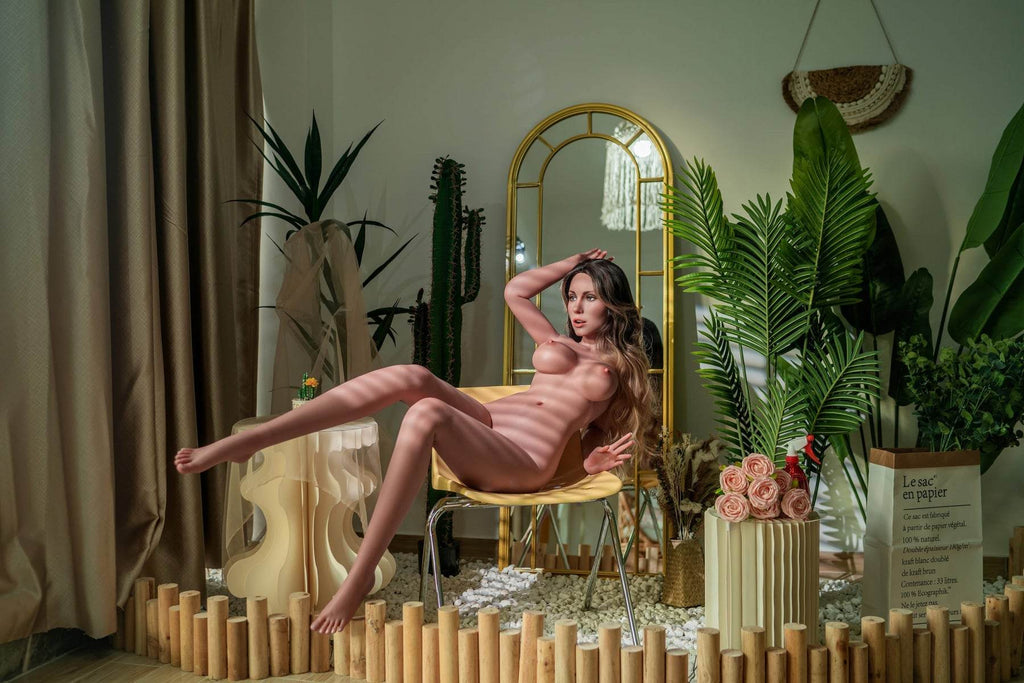 Rachel Premium Silicone Head (Movable Jaw) + SLE Body Sex Doll - ZELEX® [USA STOCK] - SEX LOVE DOLLS