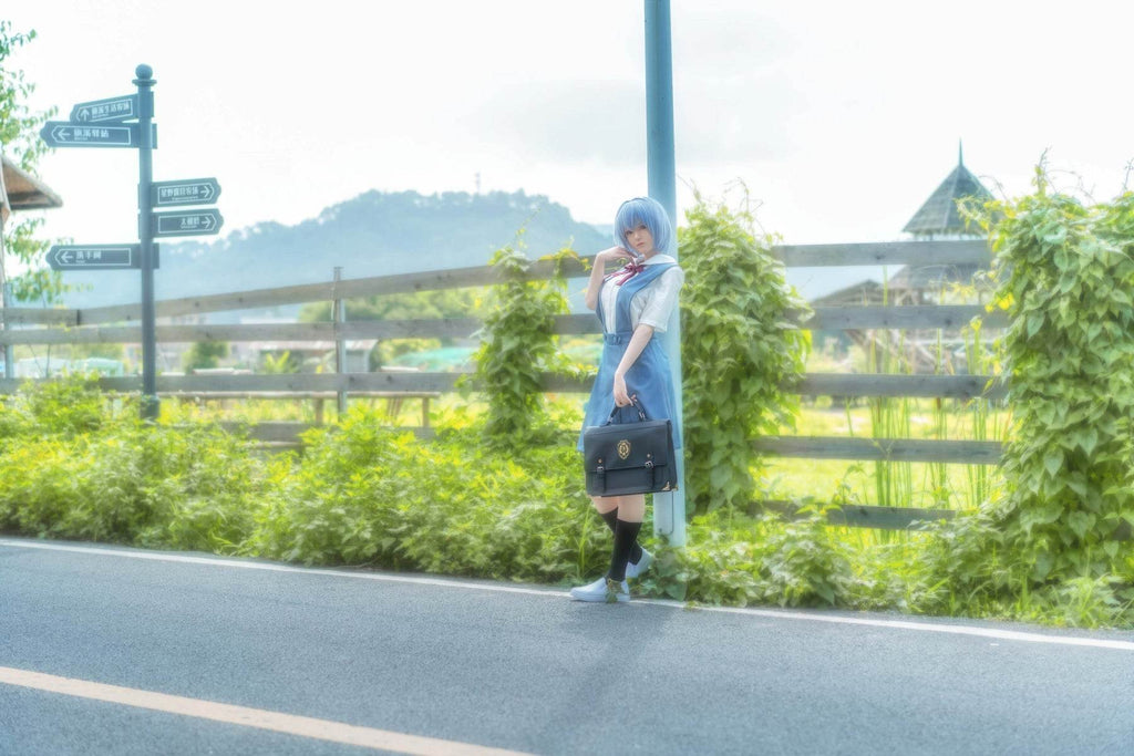 Rei Ayanami Anime Silicone Sex Doll - Game Lady Doll - SEX LOVE DOLLS