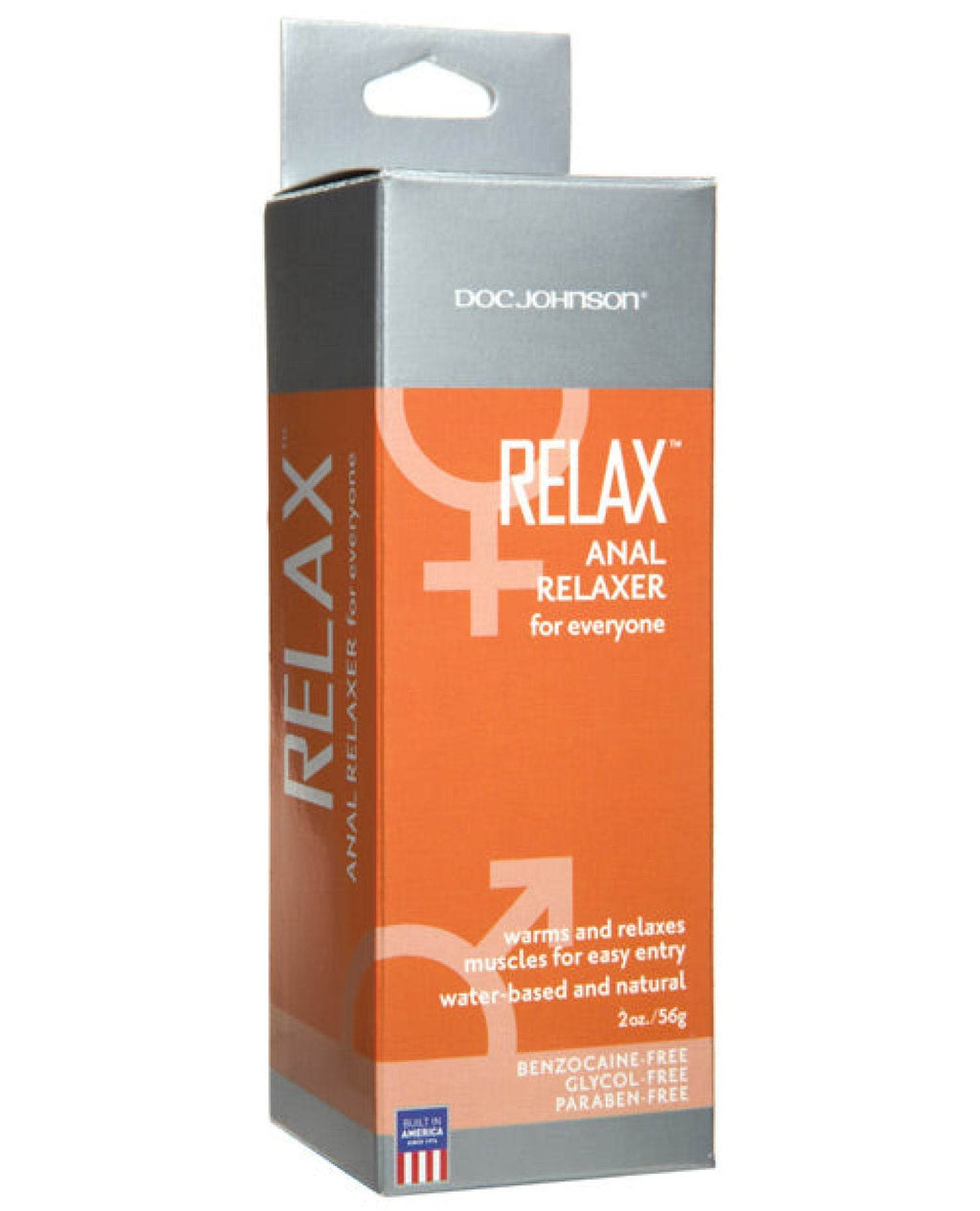 Relax Anal Relaxer - 2 Oz Tube - SEX LOVE DOLLS