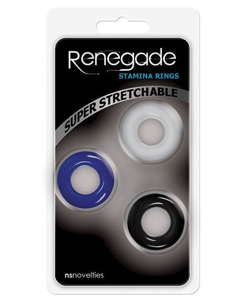 Renegade Stamina Rings - Asst. Colors - SEX LOVE DOLLS