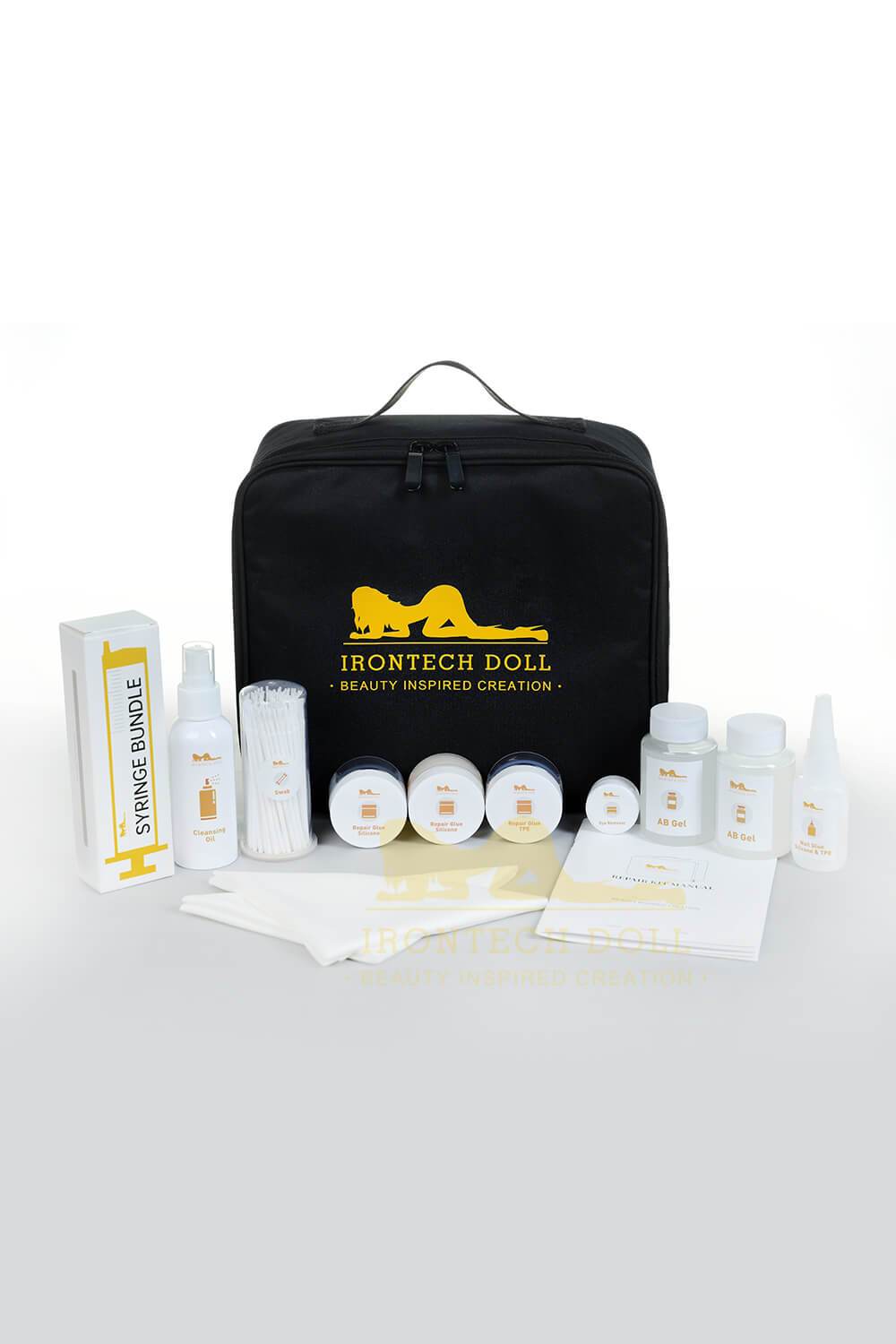 Repair & Cleaning Set For Silicone Sex Dolls - Irontech Doll® - SEX LOVE DOLLS