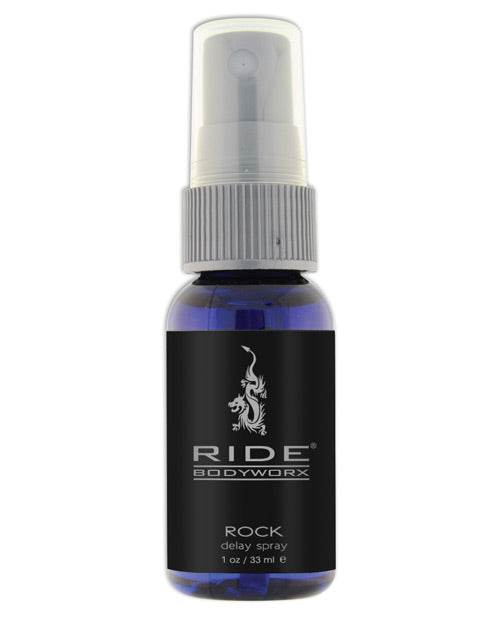 Ride Rock Delay Spray - 1 oz - SEX LOVE DOLLS