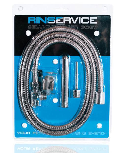 Rinservice Stainless Steel Shower Bidet - SEX LOVE DOLLS