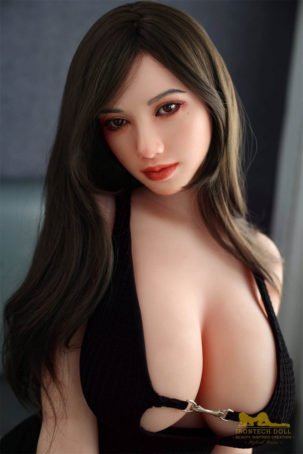 Rita Silicone Head+TPE Body IRONTECH® Doll - SEX LOVE DOLLS