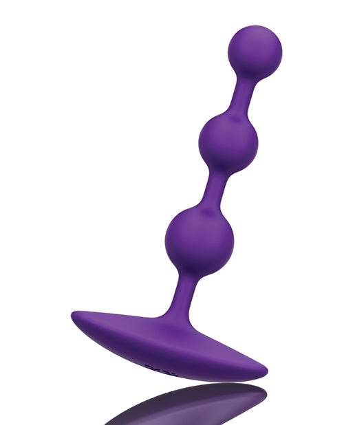 Romp Amp Flexible Anal Beads - Violet - SEX LOVE DOLLS