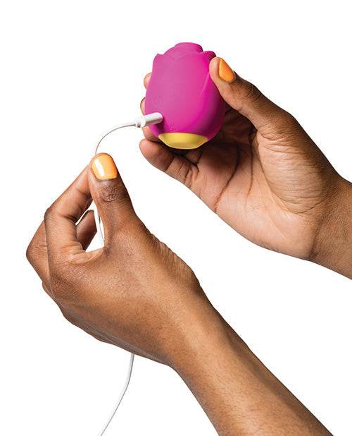 Romp Rose Clit Stimulator - Pink - SEX LOVE DOLLS