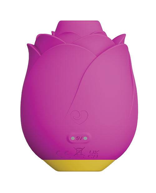 Romp Rose Clit Stimulator - Pink - SEX LOVE DOLLS