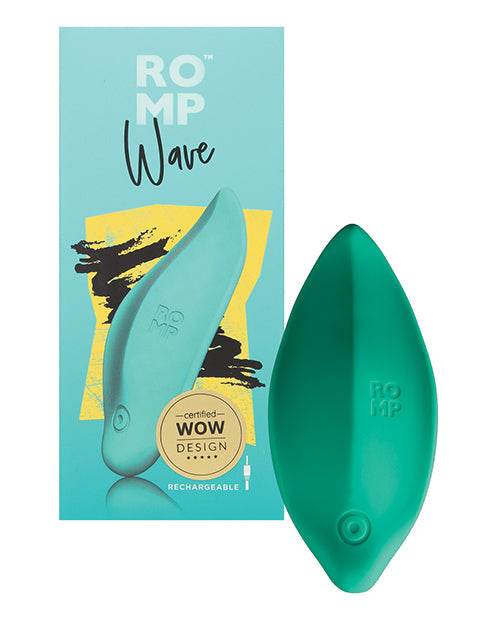 ROMP Wave Lay on Vibrator - Mint - SEX LOVE DOLLS
