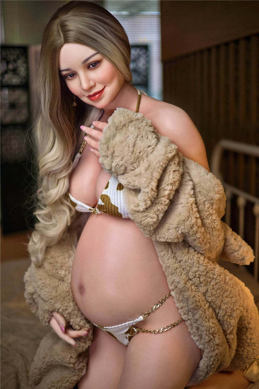 Rose Realistic Pregnant Silicone Sex Doll - IronTech Doll® - SEX LOVE DOLLS