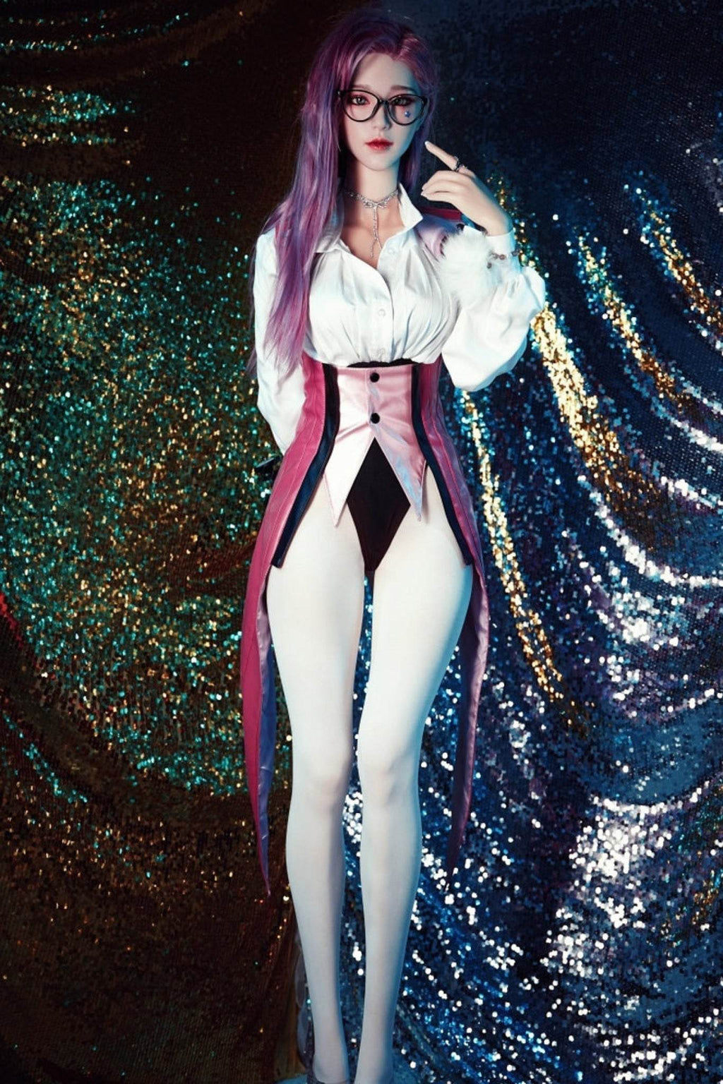 Saner TPE Body + Silicone Head Sex Doll - Starpery® [USA STOCK] - SEX LOVE DOLLS