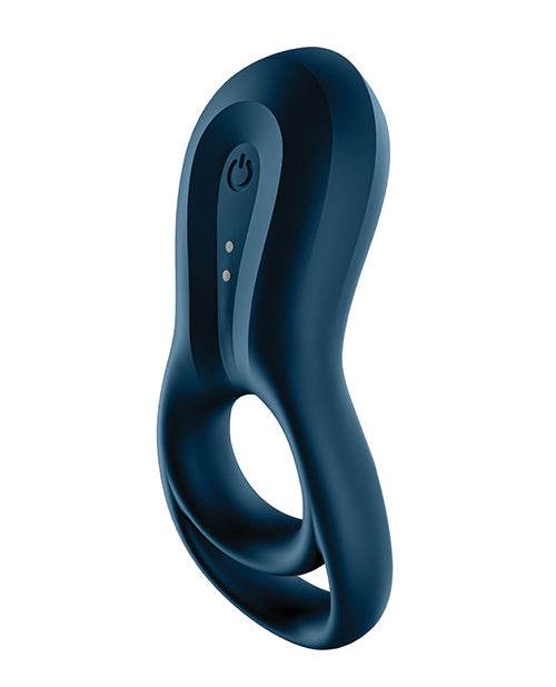 Satisfyer Epic Duo Ring Vibrator - Dark Blue - SEX LOVE DOLLS