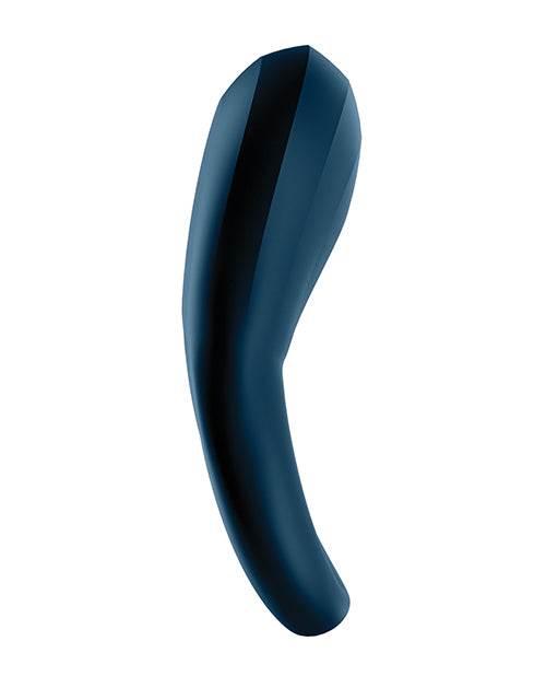 Satisfyer Epic Duo Ring Vibrator - Dark Blue - SEX LOVE DOLLS
