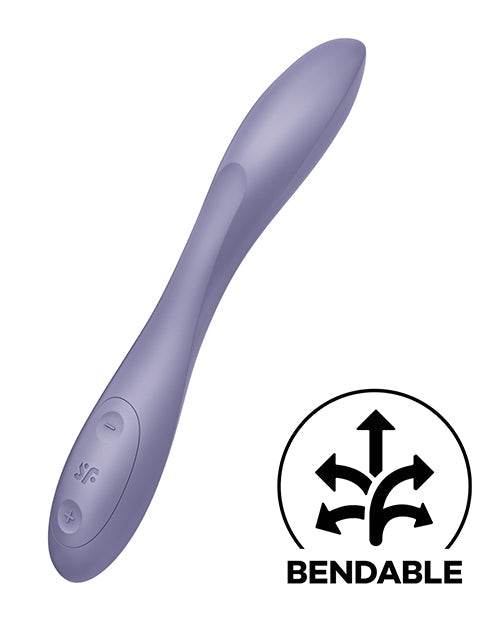 Satisfyer G Spot Flex 2 - Dark Violet - SEX LOVE DOLLS