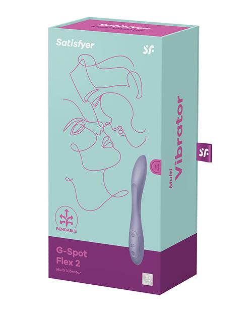 Satisfyer G Spot Flex 2 - Dark Violet - SEX LOVE DOLLS