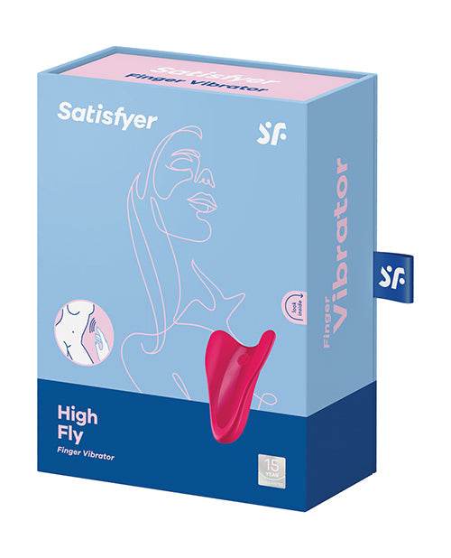 Satisfyer High Fly Finger Vibrator - SEX LOVE DOLLS