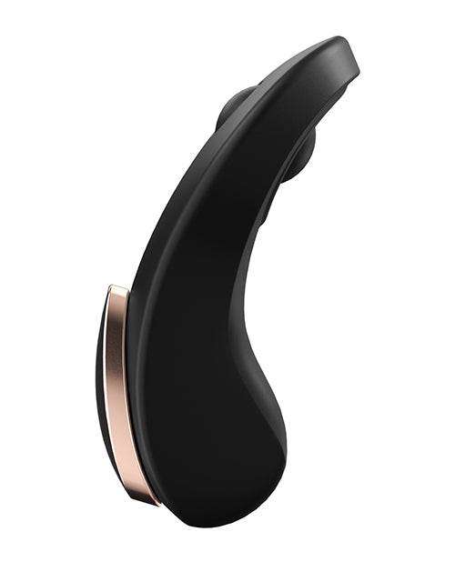 Satisfyer Little Secret Panty Vibrator - Black - SEX LOVE DOLLS