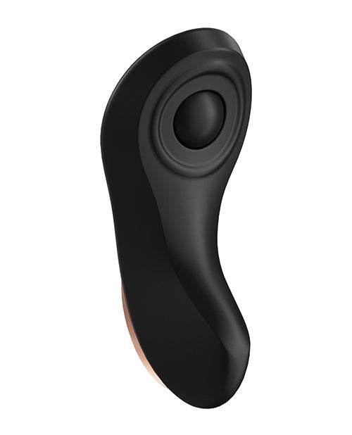 Satisfyer Little Secret Panty Vibrator - Black - SEX LOVE DOLLS