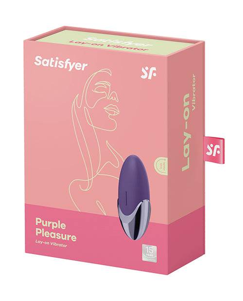Satisfyer Purple Pleasure - Purple - SEX LOVE DOLLS