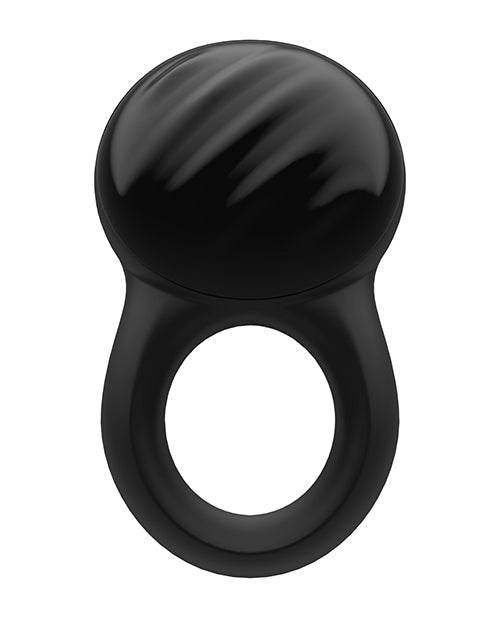 Satisfyer Signet Ring w/Bluetooth App - Black - SEX LOVE DOLLS