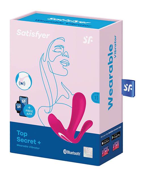 Satisfyer Top Secret Plus - SEX LOVE DOLLS