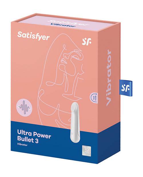 Satisfyer Ultra Power Bullet 3 - SEX LOVE DOLLS