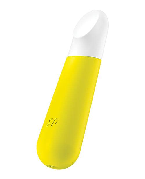 Satisfyer Ultra Power Bullet 4 - Yellow - SEX LOVE DOLLS