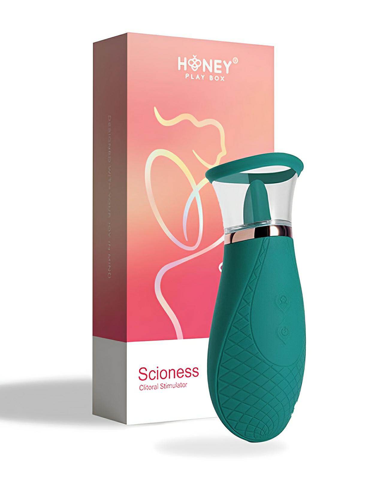 Scioness Sucking And Licking Clitoral Stimulator - SEX LOVE DOLLS