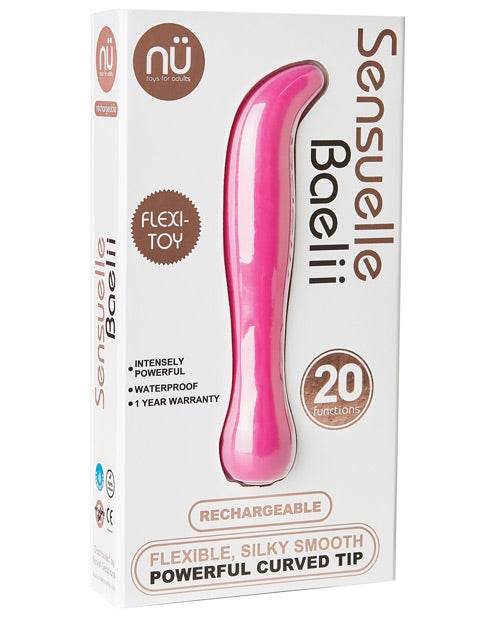 Sensuelle Baelii Flexible G Spot Vibe - 20 - SEX LOVE DOLLS