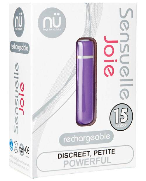 Sensuelle Joie Bullet - 15 Function - SEX LOVE DOLLS