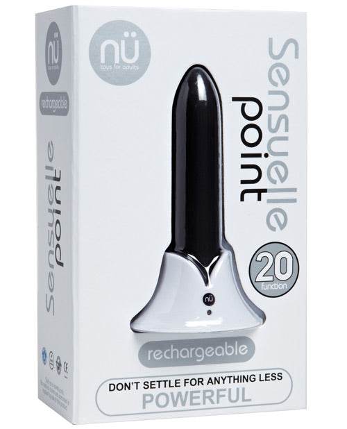 Sensuelle Point Rechargeable Bullet - SEX LOVE DOLLS