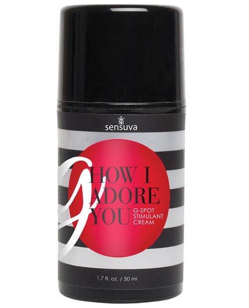 Sensuva G How I Adore You - 1.7 oz - SEX LOVE DOLLS