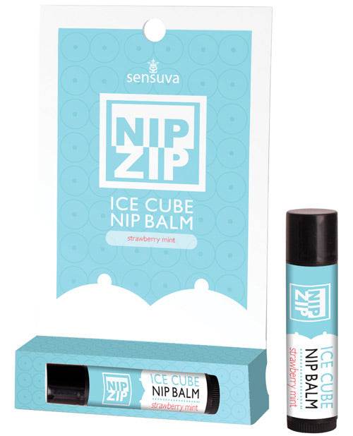 Sensuva Nip Zip Ice Cube Nip Balm - SEX LOVE DOLLS