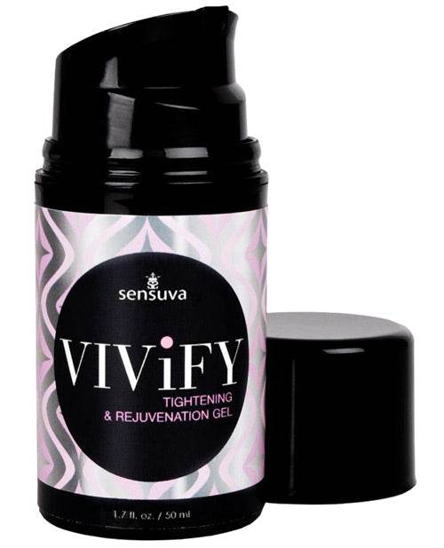 Sensuva Vivify Tightening Gel - 1.7 oz - SEX LOVE DOLLS