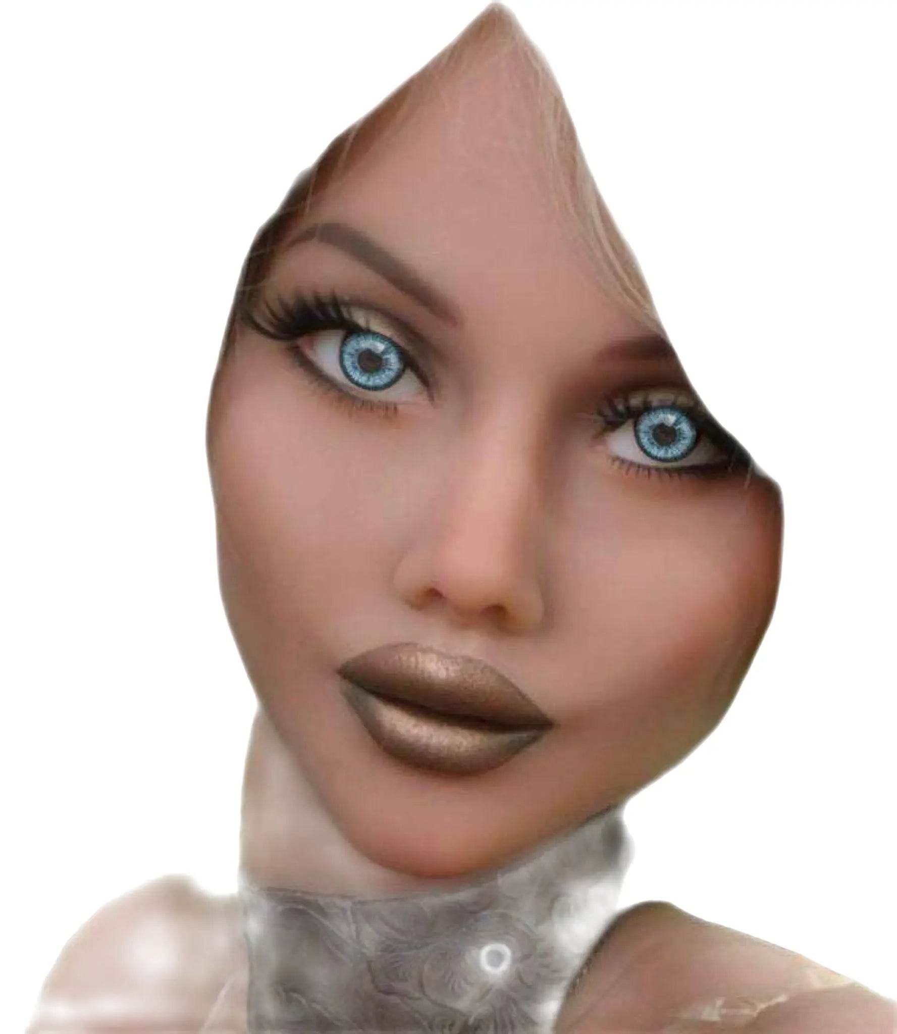 Sex Doll Eyes Blue - SEX LOVE DOLLS