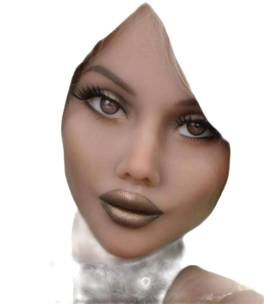 Sex Doll Eyes Brown - SEX LOVE DOLLS