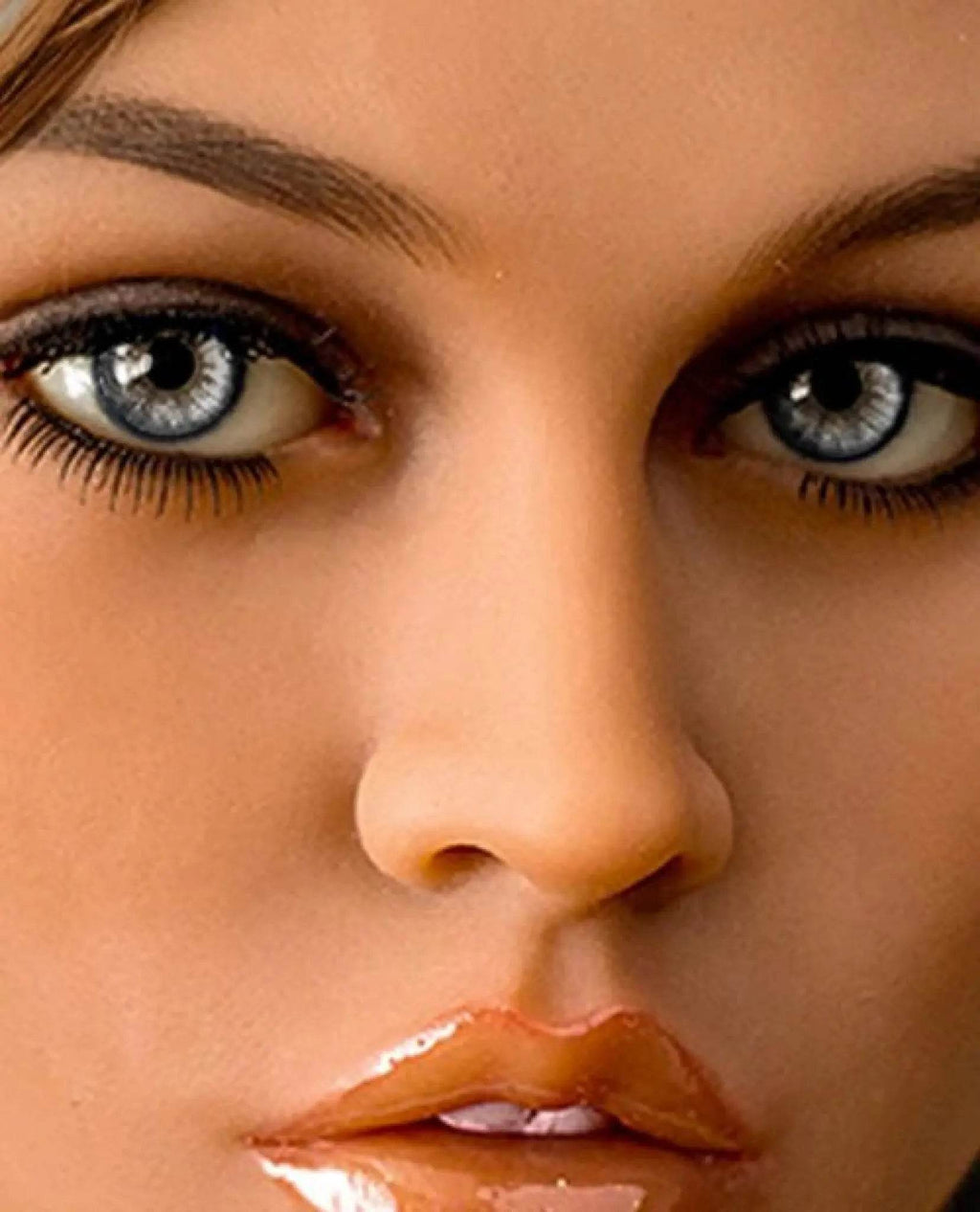 Sex Doll Eyes Grey - SEX LOVE DOLLS