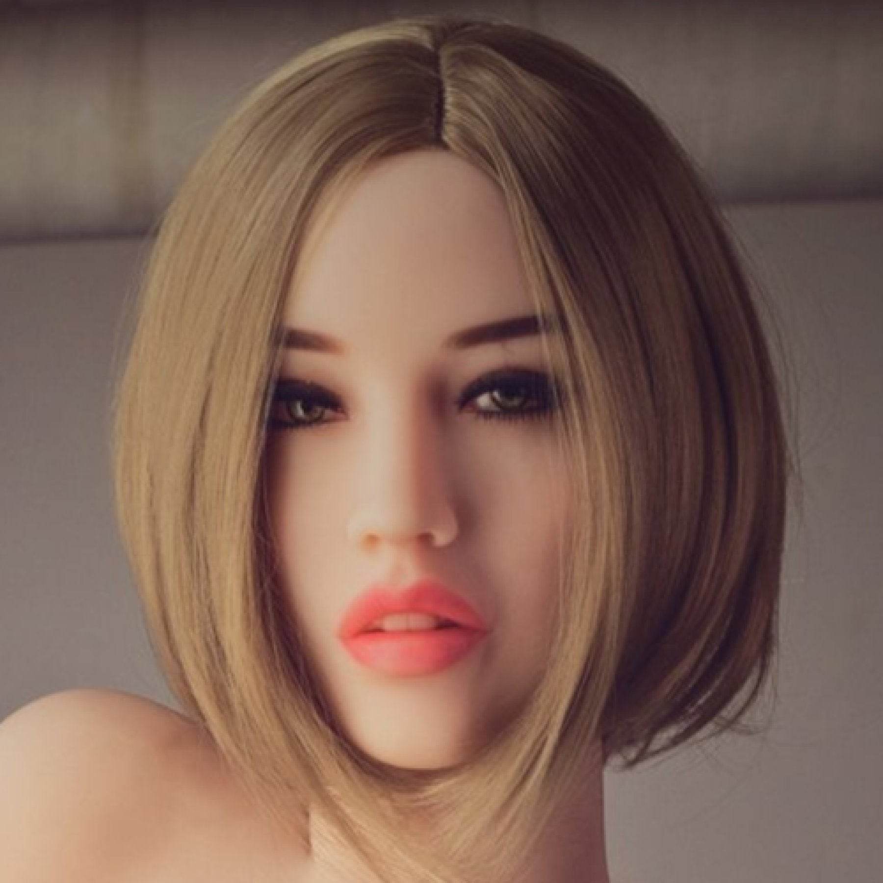 Sex Doll Head #122 v10 - SEX LOVE DOLLS