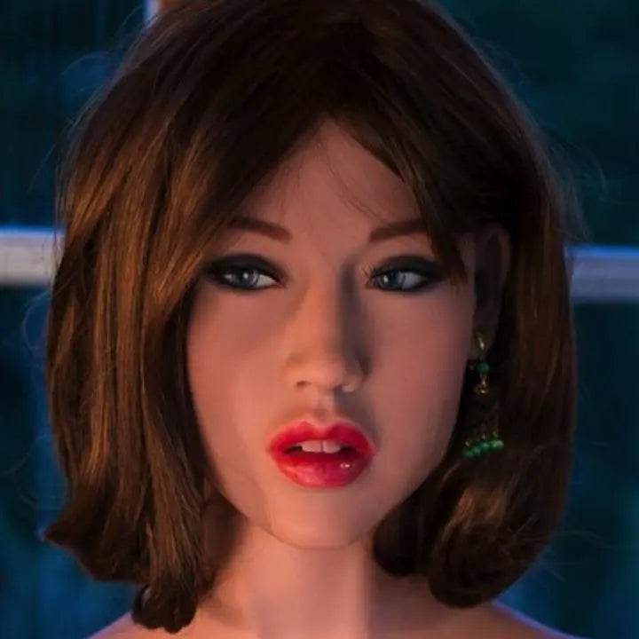 Sex Doll Head #122 v2 - SEX LOVE DOLLS