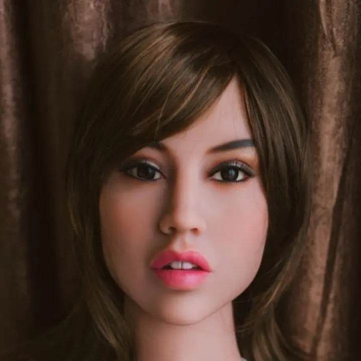 Sex Doll Head #122 v5 - SEX LOVE DOLLS