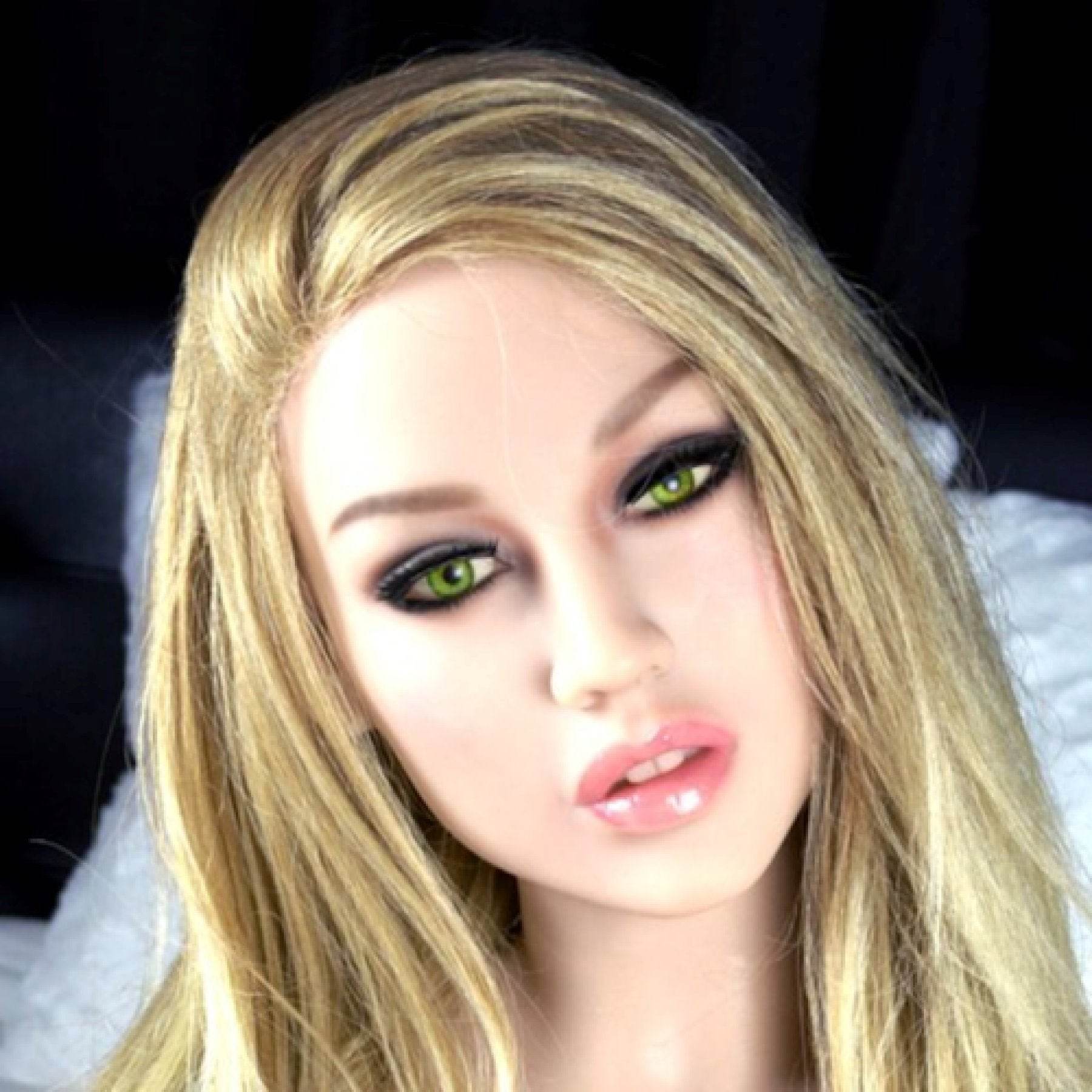 Sex Doll Head #122 v8 - SEX LOVE DOLLS